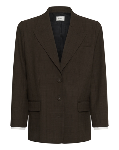 Gestuz - GZLavana Blazer - Brown Check